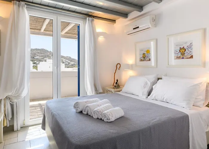 Apartment House Ornos (Mykonos)