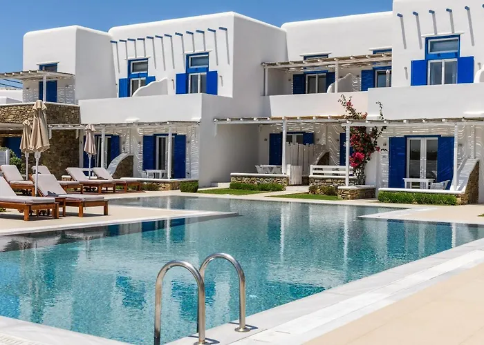 Apartamento House Ornos (Mykonos)